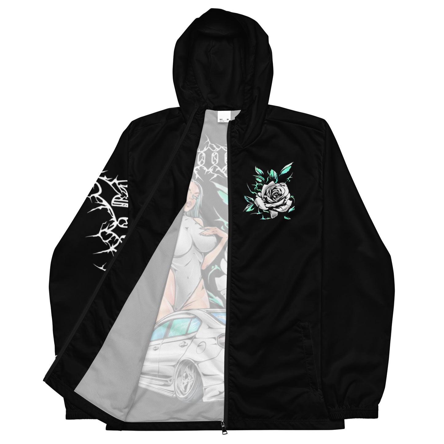 thorns windbreaker