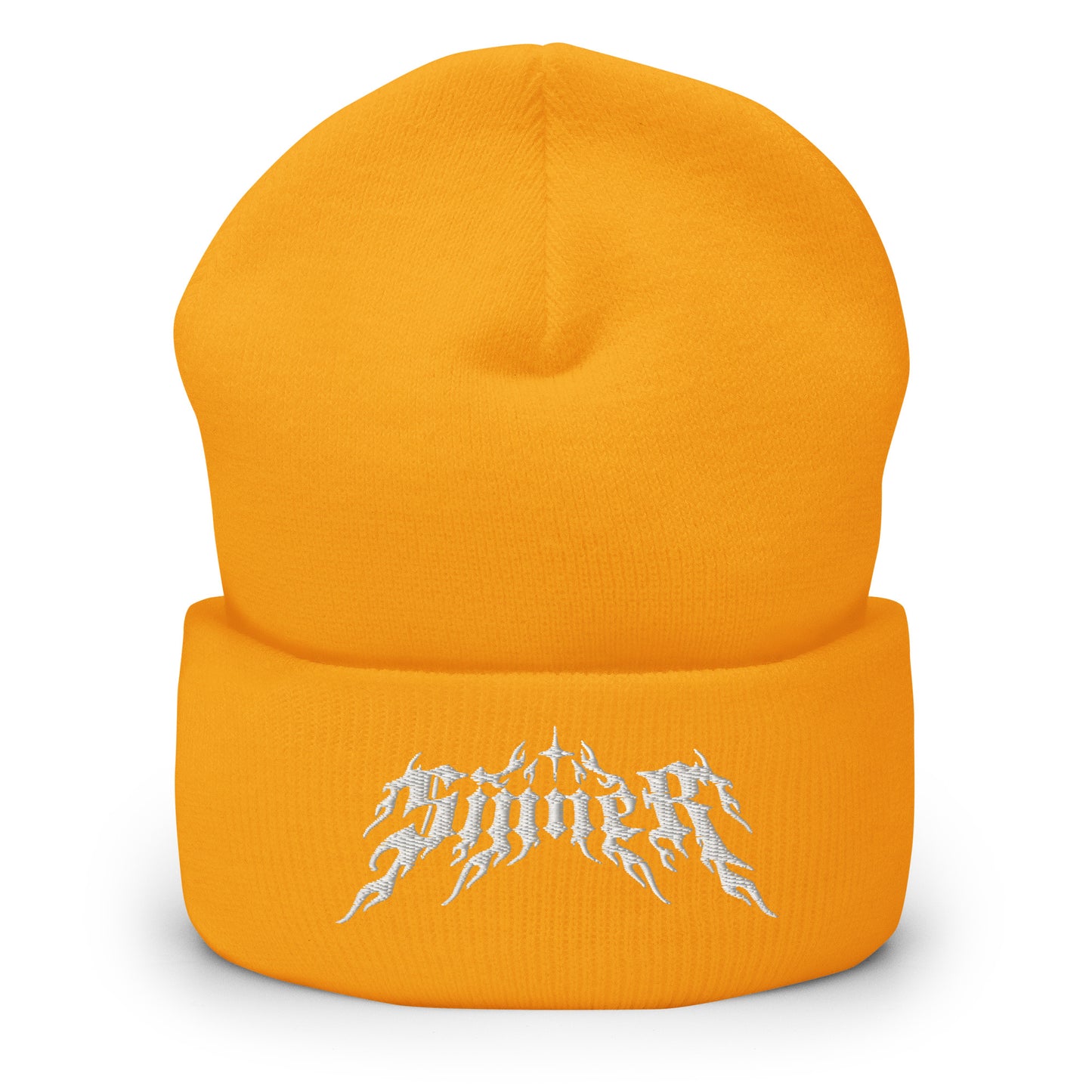 flame beenie