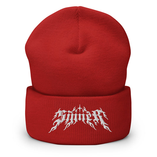 flame beenie