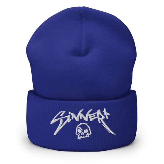 skull beenie