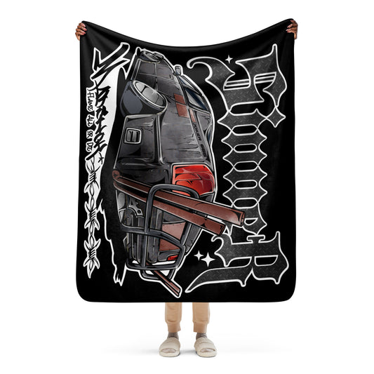 joker666 sherpa blanket